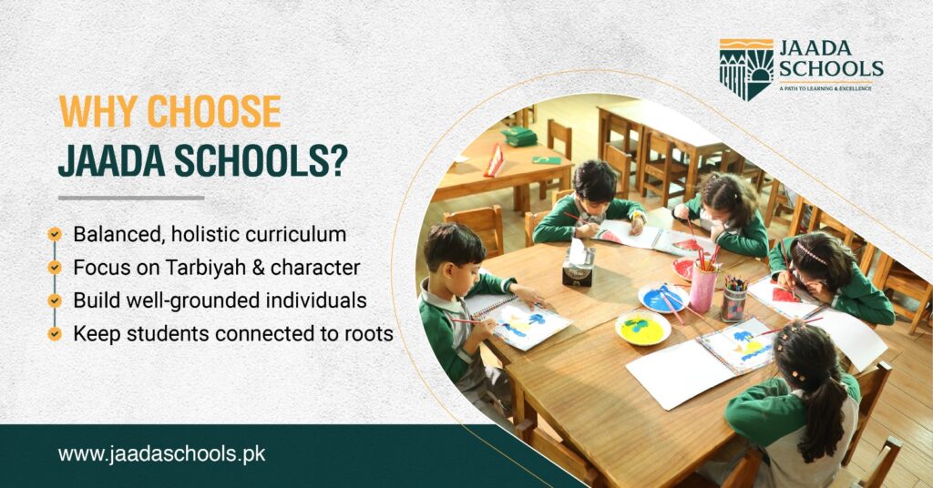 Why Choose Jaada Schools