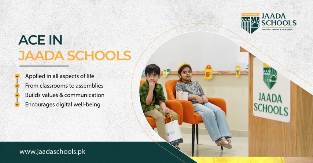 Ace in jaada schools